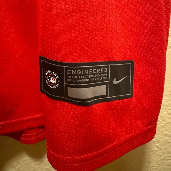 New Authentic Nike Los Angeles Angels Mike Trout Jersey - Picture 8 of 15